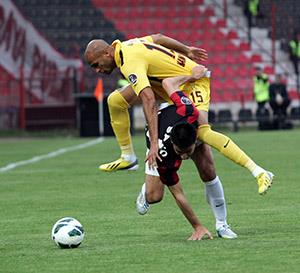 Atatürkte yılın son kapışması