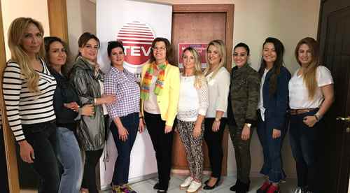 Atayurt’tan TEV’e destek