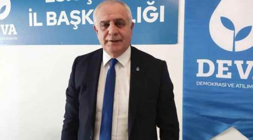 Ateş vekil adaylığı için istifa etti!