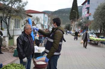 Ateşleri Tek Tek Ölçüldü
