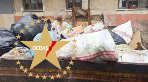 Atık malzeme satışı yapılacaktır