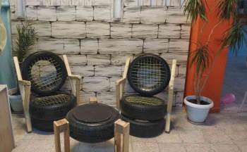 Atık Malzemelerden Oluşan Sıfır Atık Kütüphanesi Hizmete Girdi
