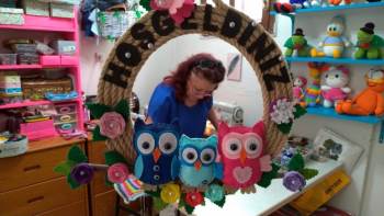 Atık Malzemelere Hayat Veriyor
