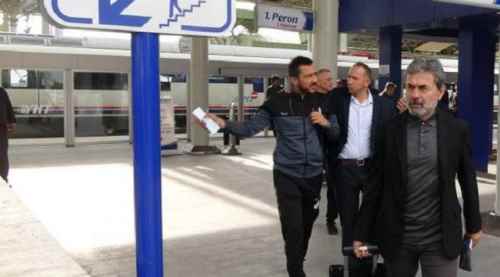 Atiker Konyaspor, final için Eskişehir'e hareket etti