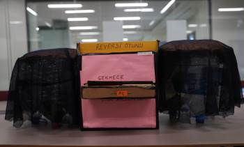 Atıkları Esere Dönüştürdüler
