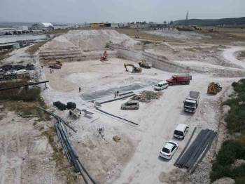 Atıksu Arıtma Tesisinin Kapasitesi Artırılıyor
