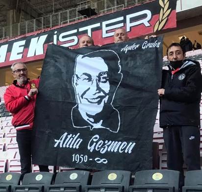 Atila Gezmen unutulmuyor