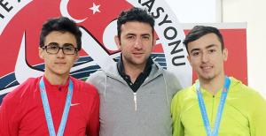 Atletizmde büyük başarı
