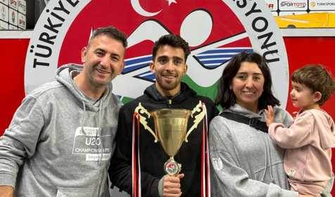 Atletizmde büyük gurur