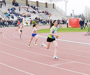 Atletizmde heyecan sona erdi 