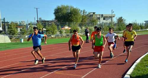 ATLETLER AYDIN'DA YARIŞACAK