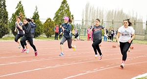 Atletler piste çıkıyor