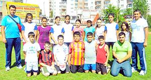 Atletlerde durmak yok 