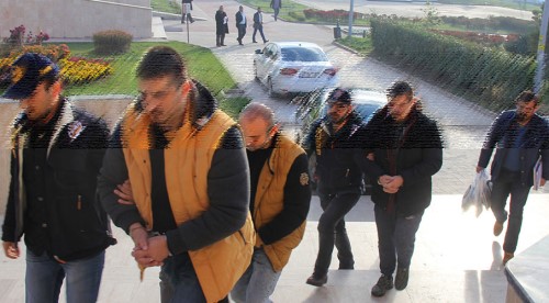 ATM dolandırıcısı 3 kişi tutuklandı