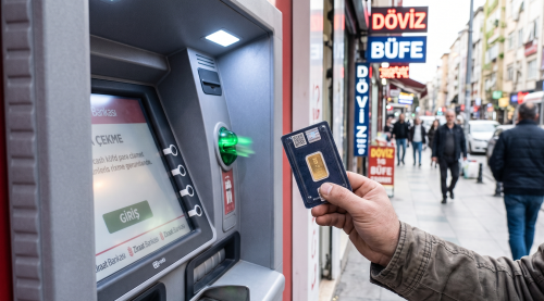 ATM'lerde gram altın satışı başladı: Hangi bankalarda var, nasıl alınır?