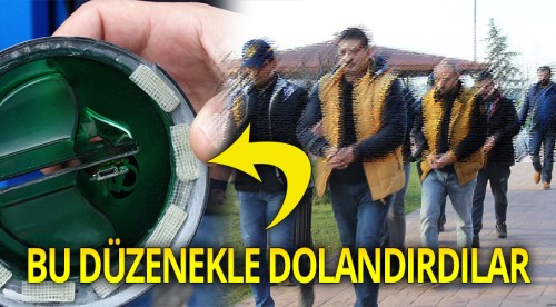ATM’lerden 1 milyonluk vurgun yapan çete çökertildi