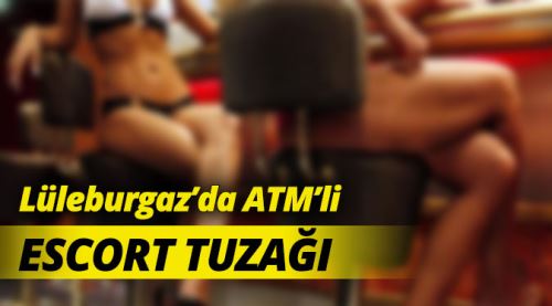 ATM'li eskort tuzağı! Soluğu karakolda aldı