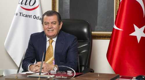 ATO Başkanı istifa etti