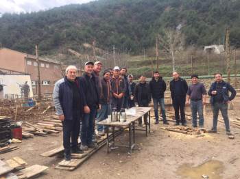 Atölye Çalışmaları Hızla İlerliyor
