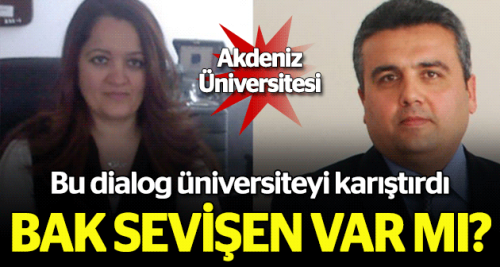 Atölyeye bak sevişen var mı?