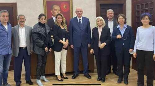 Av. Elçin Çetinkaya Kuçbay ziyaretlerine devam ediyor