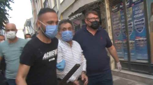 Av tüfeğiyle Eskişehir'i birbirine kattı! İşte o anlar...