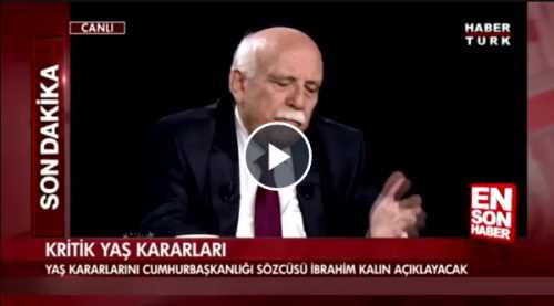Avcı: Gördüğüm manzara çok şizofrenik