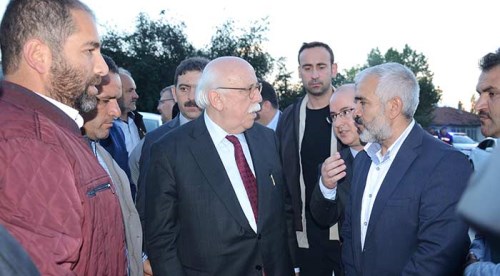 Avcı'dan şehit babasına ziyaret
