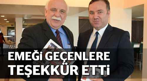 Avcı emeği geçenlere teşekkür etti