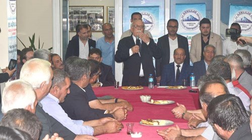 Avcı Eskişehir'deki Ağrılılar ile bir araya geldi 