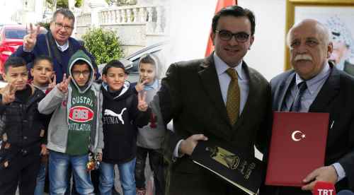 Avcı'nın Filistin programı yoğun geçti