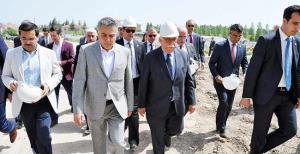 Avcı, stadyum ve tesislerde