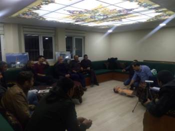 Avcılara ’’Uygulamalı İlk Yardım’’ Eğitimi
