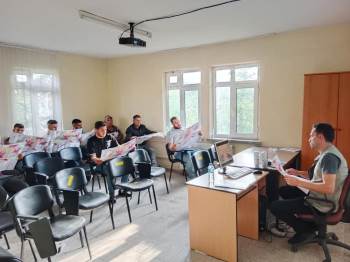 Avcılık Eğitim Kursları Devam Ediyor
