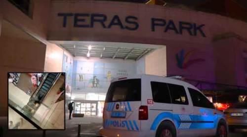 AVM'de korkunç ölüm: 3. kattan düştü...