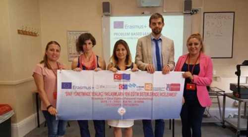 Avrupa'da eğitime başladı