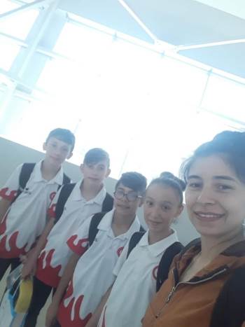 Avrupa Şampiyonasına Katılmaya Hak Kazandı
