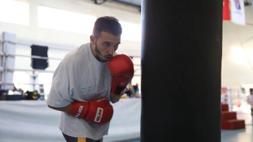 Avrupa şampiyonu boksör Samet Gümüş, dünya şampiyonluğuna hazırlanıyor