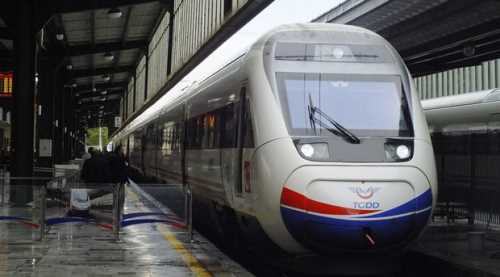 Avrupa'ya hızlı trenle bağlanıyoruz