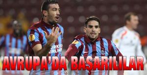 Avrupa'da başarılılar