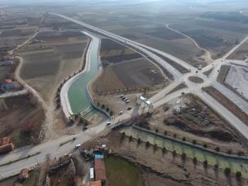 Avşar Deresinde Islah Çalışmaları
