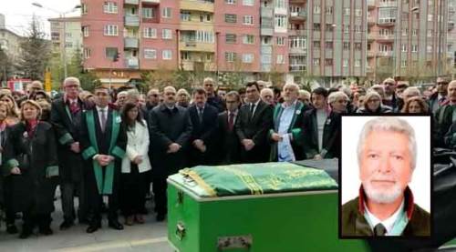 Avukat Bulgu, Eskişehir'de son yolculuğuna uğurlandı