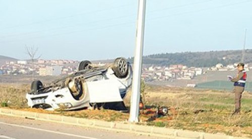 Avukat trafik kazasında hayatını kaybetti
