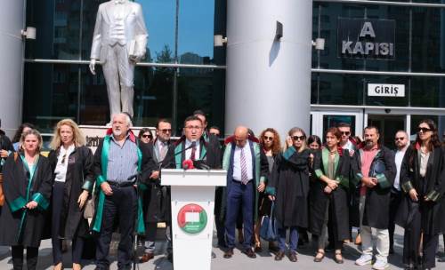 Avukatın öldürülmesine Eskişehir'de büyük tepki! 