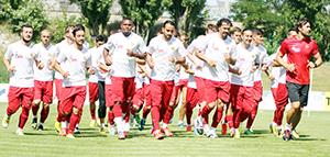 Avusturya kampı başladı