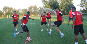 Avusturya kampında yüksek tempo