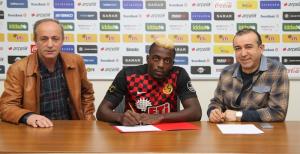 Axel Meye Eskişehirspor'da