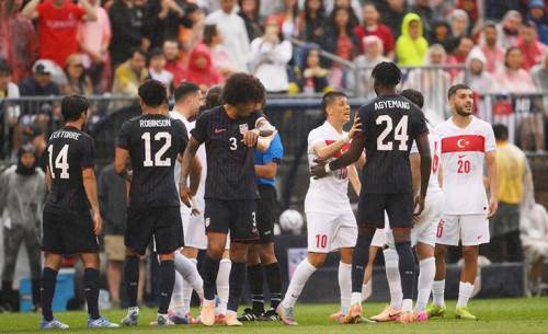 Ay-Yıldızlılar, ABD'yi hazırlık maçında mağlup etti