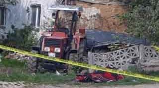 Ayağı kaydı, canından oldu!