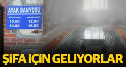 Ayak hastalıklarına özel banyo